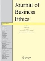 Journal of Business Ethics 1/2009