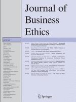 Journal of Business Ethics 3/2009