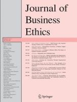 Journal of Business Ethics 2/2009