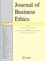 Journal of Business Ethics 1/2009