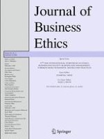 Journal of Business Ethics 3/2009
