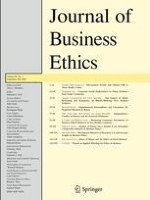 Journal of Business Ethics 1/2009