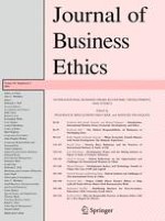 Journal of Business Ethics 2/2009