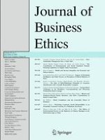 Journal of Business Ethics 4/2009