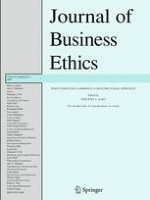 Journal of Business Ethics 4/2009