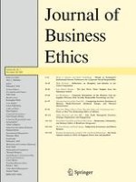 Journal of Business Ethics 1/2009