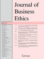 Journal of Business Ethics 2/2009