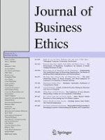Journal of Business Ethics 3/2009