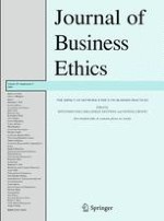 Journal of Business Ethics 4/2009