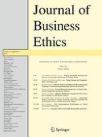 Journal of Business Ethics 1/2010
