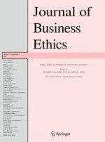 Journal of Business Ethics 2/2010