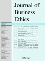 Journal of Business Ethics 4/2010