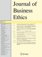 Journal of Business Ethics 1/2010