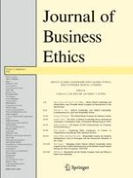 Journal of Business Ethics 1/2010