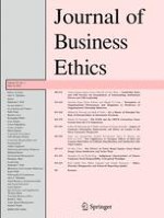 Journal of Business Ethics 2/2010