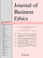 Journal of Business Ethics 2/2010