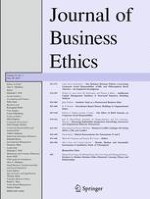 Journal of Business Ethics 3/2010