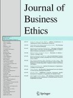 Journal of Business Ethics 4/2010