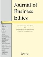 Journal of Business Ethics 1/2010