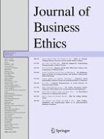 Journal of Business Ethics 3/2010