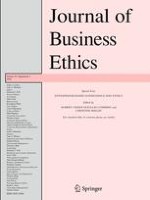 Journal of Business Ethics 2/2010