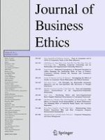 Journal of Business Ethics 3/2010