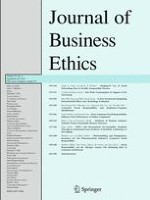 Journal of Business Ethics 4/2010