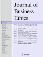 Journal of Business Ethics 3/2010