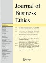 Journal of Business Ethics 1/2010