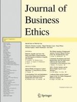 Journal of Business Ethics 1/2010