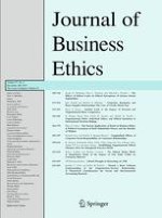 Journal of Business Ethics 4/2010