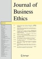 Journal of Business Ethics 1/2011