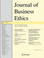 Journal of Business Ethics 1/2011