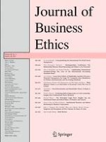 Journal of Business Ethics 2/2011
