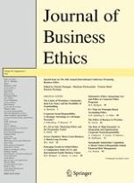 Journal of Business Ethics 1/2011