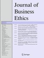 Journal of Business Ethics 3/2011