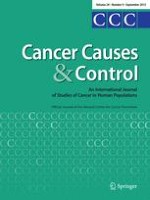 Cancer Causes & Control