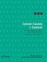 Cancer Causes & Control 10/2008