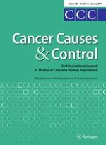 Cancer Causes & Control 1/2010