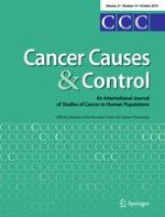Cancer Causes & Control 10/2010