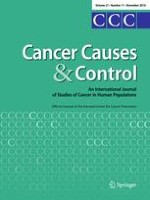 Cancer Causes & Control 11/2010