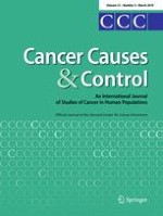 Cancer Causes & Control 3/2010