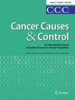 Cancer Causes & Control 4/2010
