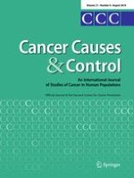 Cancer Causes & Control 8/2010