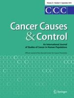 Cancer Causes & Control 9/2010