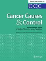 Cancer Causes & Control 10/2011