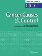 Cancer Causes & Control 12/2011