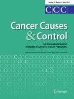 Cancer Causes & Control 3/2011