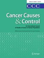 Cancer Causes & Control 7/2011