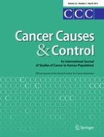 Cancer Causes & Control 3/2012